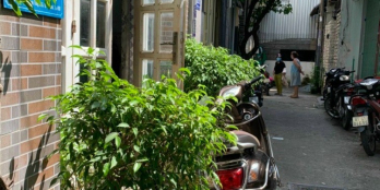 Nhà hẻm 3m Trần Thánh Tông, P15, Tân Bình - DT: 3 x 10m, 1 lầu. Giá: 2.9 tỷ