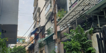 Bán nhà hẻm 81 Lương thế Vinh, Tân Phú 72m2, 2 tầng giá chỉ 5,9 tỷ.