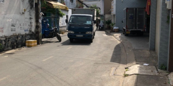 Chính chủ bán nhà 54m2, Hẻm VIP Chợ Vải Phú Thọ Hòa, Tân Phú, 5tỷ350 TL nhẹ