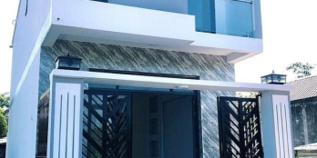 Nhà mới tại khu Minh Linh phường 5 một trệt một lầu