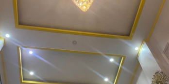 Nhà đẹp trung tâm p8 . Dt 5x22