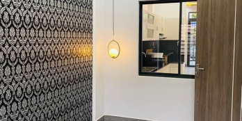 Hai căn nhà mới phường 8 diện tích đất ngang 4 dài 20m