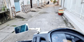 CẦN BÁN NHÀ 2 MẶT TIỀN LỘ ÔTÔ NGAY TRUNG TÂM PHƯỜNG 4  KẾT CẤU 1 TRỆT 1 LẦU ĐÚ