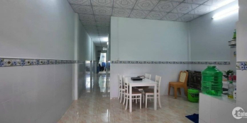 Bán nhà đường trục chính khu vượt lũ phường 8. Tpvl