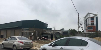 Bán lô đất mặt đường 72m - P. Quán Bàu