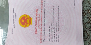 Bán Nhà Mặt Tiền Hà Huy Tập - Tp Vinh - Nghệ An