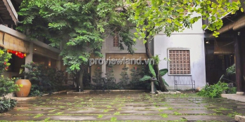 Cho thuê biệt thự Trần Não Quận 2, 2 tầng, 500m2, 10 phòng, sân vườn rộng