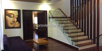 Cho thuê biệt thự Thảo Điền khu Compound, 3 tầng, 500m2, full nội thất