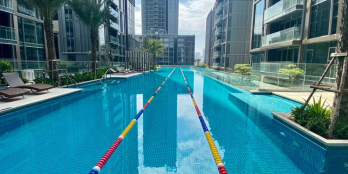 Cho thuê căn hộ 2PN tại Empire City Thủ Thiêm