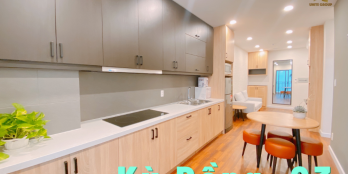 Căn hộ chung cư mini, 1 phòng ngủ và 2 phòng ngủ - đường KỲ ĐỒNG, Quận 3