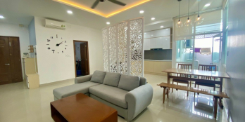 DT 88m2: 2PN + 2WC, view sông nhà decore, nội thất đẹp và đầy đủ chỉ 8 triệu