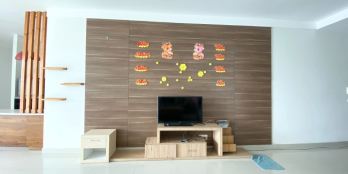 Căn góc view Phạm Hữu Lầu chỉ 10 triệu DT 124m2: 3PN + 2WC, nội thất đầy đủ