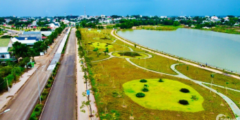 Đất thành phố, giá nông thôn, ven hồ chỉ 7 đến 9 triệu/m2, sổ sẵn