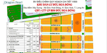 CHÍNH SÁCH BÁN HÀNG VÀ GIỎ HÀNG CĐT DỰ ÁN DRAGON PEARL LONG AN ĐÃ CÓ. CHỈ 400 TR