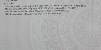 Nhơn Hòa thị xã an nhơn bán đất với diện tích 396m2 cực đẹp cho ace