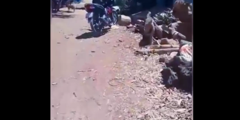 Bán lô đất tại Nhơn Hậu ngay Chùa Ông đỏ Ông Đen cho ace nè