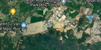 Cần bán lô đất vườn dt 804,5m2 có 100m2 đất ở nhân dịp cuối năm cho ace