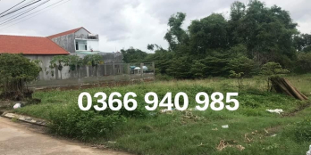 Bán đất mặt tiề đường chu văn an, p. Nhơn Hưng giá rẻ đã giảm do dịch