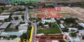 Đất mặt tiền cảng Nội Địa Đức Hạnh 424m2 ngang 8m