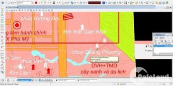 Đất Vạn Hạnh Phú Mỹ 3.4Sao MT nhựa 6m
