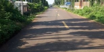 Bán lô đất thổ cư 15x40m, MẶT TIỀN ĐƯỜNG nhựa 12m