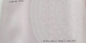 Bán lô đất cạnh khu tái định cư Long Phước