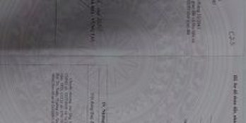 Cần bán gấp lô đất 108m2 mặt tiền Quốc Lộ 52 giá rẻ