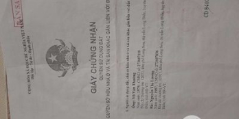 NHÀ EM CẦN TIỀN BÁN ĐẤT GẤP, ĐẤT CHÍNH CHỦ