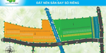 Cơ hội cho khách hàng đầu tư khu vực Sân bay Lộc An, chỉ từ 6xx triệu/nền