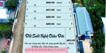 Đất nên đối diện Agribank Suối Nghệ