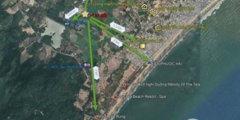 Chính chủ bán lô đất biệt thự biển