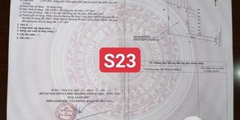 Bán lô đất 1.5 ha tại Hắc Dịch