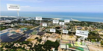 Bán đất biệt thự nghỉ dưỡng ngay Hồ Tràm giá rẻ