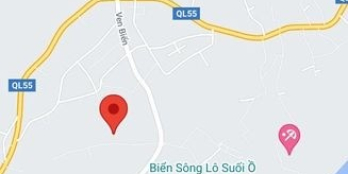 Cần tiền nên bán gấp lô đất sát ngay bãi tắm Suối Ồ Sông Lô