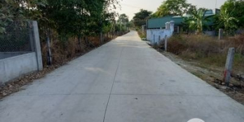 Đất Thị xã Phú Mỹ 349m² (11x32) tiện phân nền