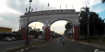 Bán đất nền trung tâm TP Bà Rịa, mặt tiền đường dẫn cao tốc Vũng Tàu - Biên Hòa
