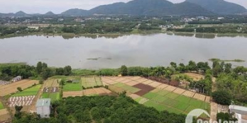 Bán đất ven hồ châu pha tx phú mỹ 541m2 900tr