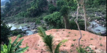 Bán nhanh 22m mặt tiền đường lộ giới 8m  có nhà cấp 4 đẹp 11x10m đã lên thổ cư 2