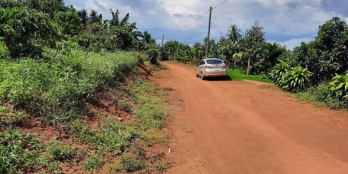 góc lô đất sào tại hoà Bắc. Dt 5 sào 9 cfe ôm gần 30m mặt đường