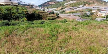 Bán lô đất thổ cư hẻm 75 Trần Tế Xương tp Bảo Lộc  Cach khu 6 hơn 500 m