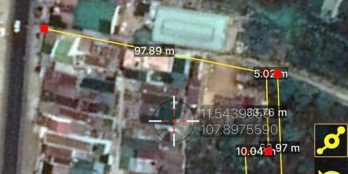 CẦN BÁN ĐẤT ĐẸP GIÁ RẺ 5x65. Nở hậu 15m Có 100m thổ cư. Ngay chợ lộc an. Giá 1ty