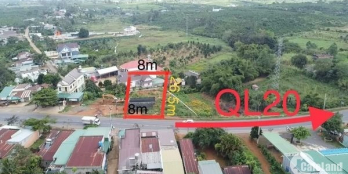 cần ra gấp lô đất mt ql 20 . 8×26,5