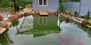 Cần bán đất nghỉ dưỡng,view hồ Lộc Thanh Dt 14x35 đã trừ hành lang hồ Giá đầu tư