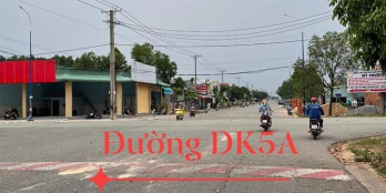 Cần bán lô k27 - 150m đường DK5A khu đô thị Mỹ Phước 3-tx Bến Cát – Bình Dương