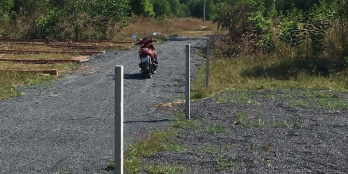 Đất kp7 long bình chỉ có 4 lô duy nhất 5x20