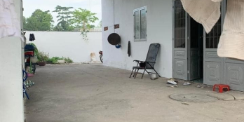 Chính chủ bán nhà 10x18 góc 2 mặt tiền cách giáo xứ Đại Lộc 300m