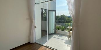 Bán nhà phường Bửu Hòa.  Thiết kế 1 trệt 1 lầu phong cách Đông Dương