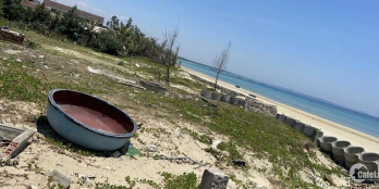 Chủ gửi bán lô mặt tiền biển Châu Tân, Bình Châu. Diện tích hơn 300m2.