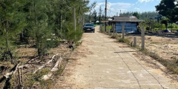 ĐẤT BIỂN CHÂU TÂN   Gần 1000m ( hơn 400m đất ở) tuyệt đẹp ở Bình Sơn