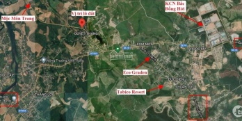 Chính chủ cần bán cắt lỗ hơn 300tr lô đất đẹp mặt tiền đường Hồ Chí Minh